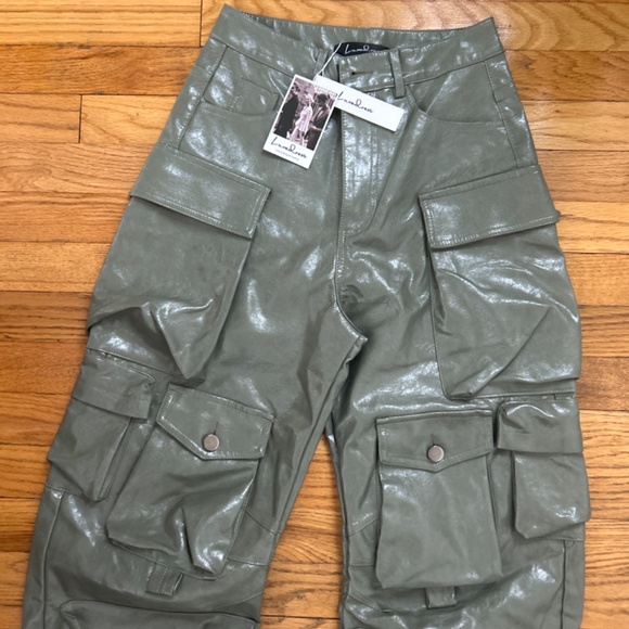 Faux leather pants - Picture 4 of 5